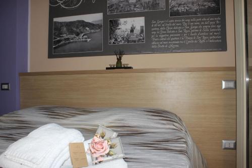Katil atau katil-katil dalam bilik di B&B Al Vicoletto