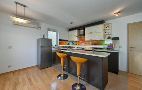 Η κουζίνα ή μικρή κουζίνα στο Awesome Home In Ivanec With Wi-Fi