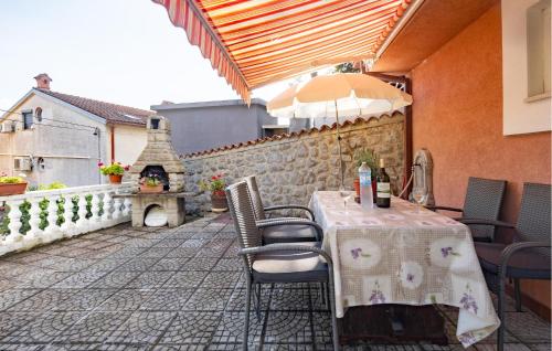 Χώρος καθιστικού στο Stunning Home In Rijeka With Wifi