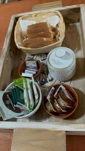 Mad i feriehuset eller i nærheden