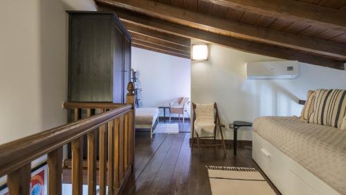 Χώρος καθιστικού στο Apartamento La Contessina by Toledo AP