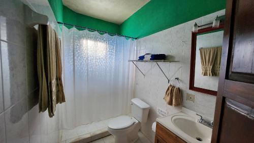 Koupelna v ubytování Villas Santa Cecilia Villa Velyn en Yelapa