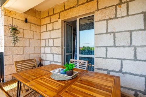 Μπαλκόνι ή βεράντα στο Apartments Marni