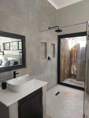 Koupelna v ubytování House Motswiri