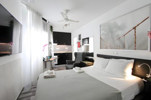 Interior Studio Serviced Apartment