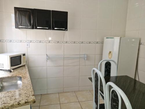 Kuchyň nebo kuchyňský kout v ubytování Lofts encantus