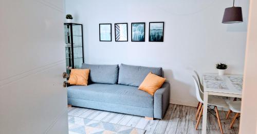 Area soggiorno di Krolewska Centrum apartament 4X