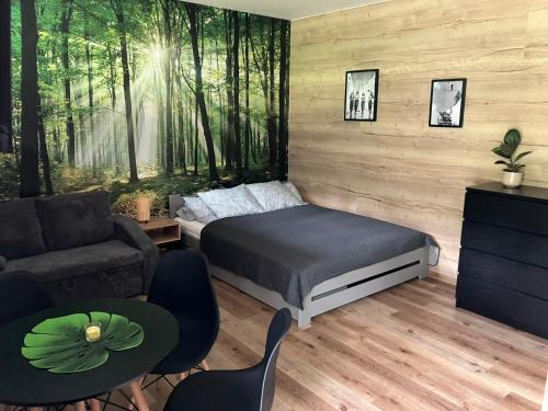 Posezení v ubytování Apartmán Vrbno pod Pradědem