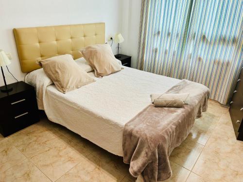 El Medano La Ola. Cabezo Beach 2 rooms parking place