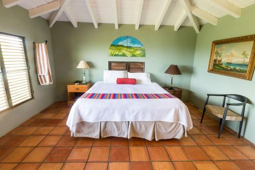 Hacienda Tamarindoにあるベッド