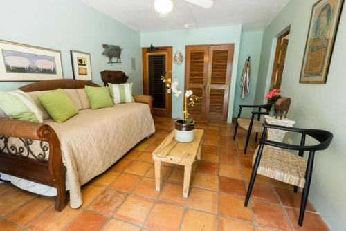 Hacienda Tamarindoにあるベッド
