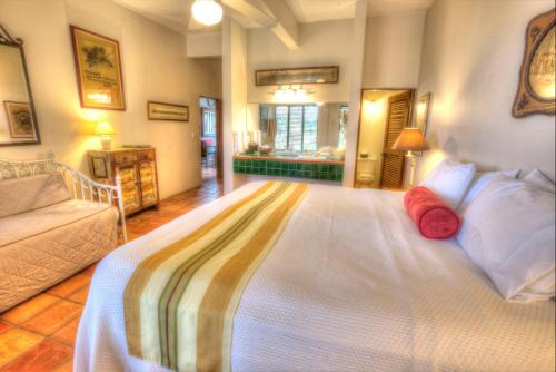 Hacienda Tamarindoにあるベッド