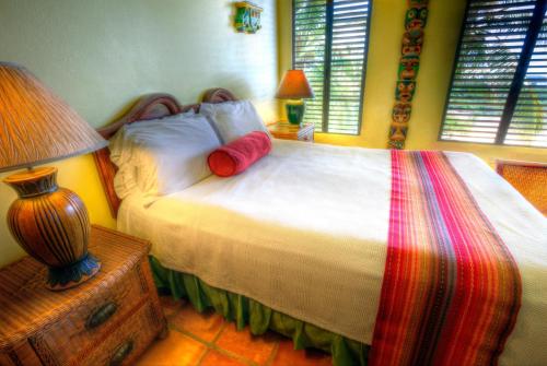 Hacienda Tamarindoにあるベッド