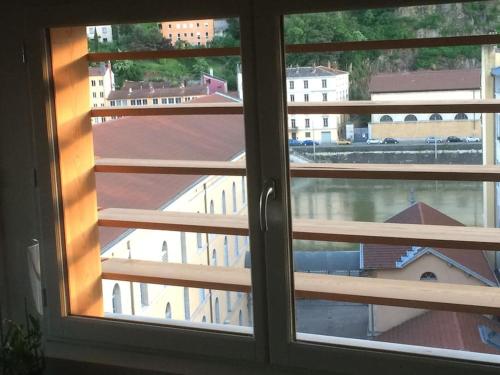 Appart climatisé Terrasse Vue sur Lyon et les quais de Saône photo 41