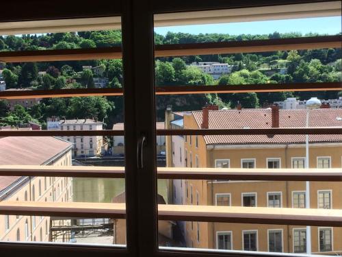 Appart climatisé Terrasse Vue sur Lyon et les quais de Saône photo 48