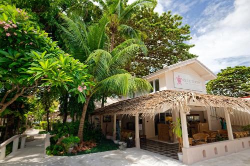 Zahrada ubytování Blue Turtle Hotel Samui