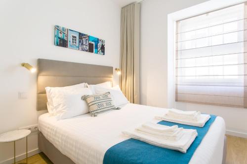 Lisbon City Center Apartment, Walkable, AC&WiFi
