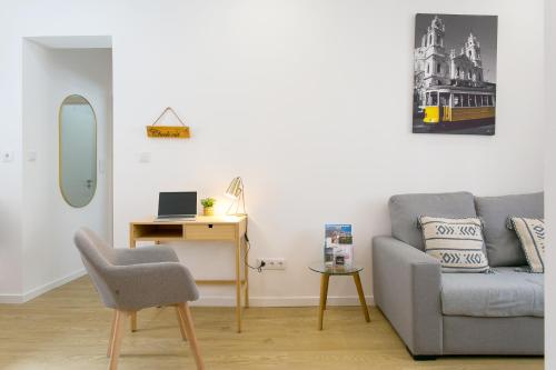 Lisbon City Center Apartment, Walkable, AC&WiFi