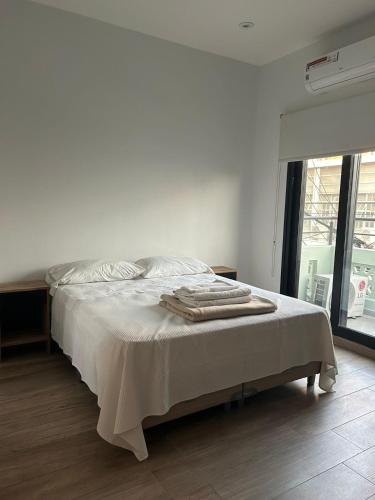 Postel nebo postele na pokoji v ubytování Casa Basilico