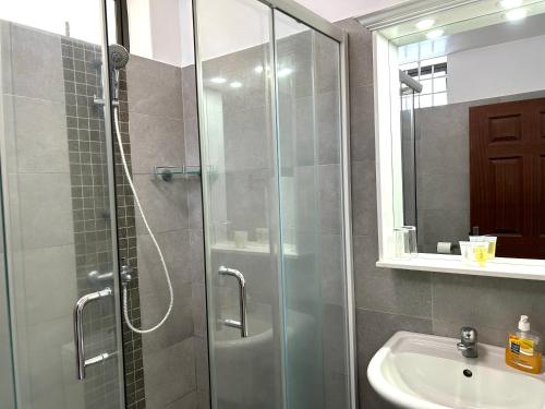 Ванная комната в Blue Beryl Guest House
