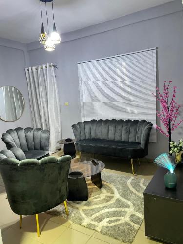 Area tempat duduk di EcolinksHouse