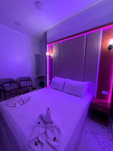 Katil atau katil-katil dalam bilik di Future Hostel