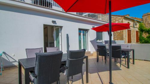 Balcone o terrazza di Nikola Apartmani 2