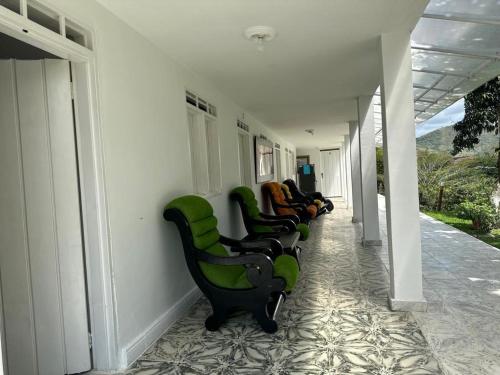 HOTEL Mira Cruzにあるシーティングエリア