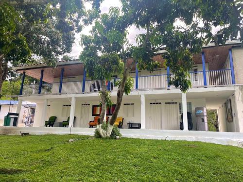Zahrada ubytování HOTEL Mira Cruz
