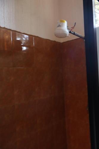 Koupelna v ubytování Hotel Senderos de Alux