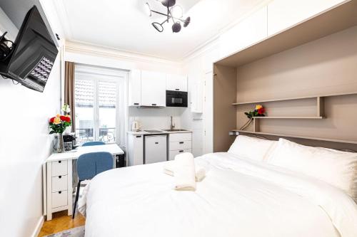 Photo de la galerie de l'établissement 111 - Montparnasse Havre de Luxe Parisien, à Paris