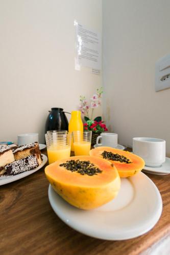 Mad på kroen eller i nærheden