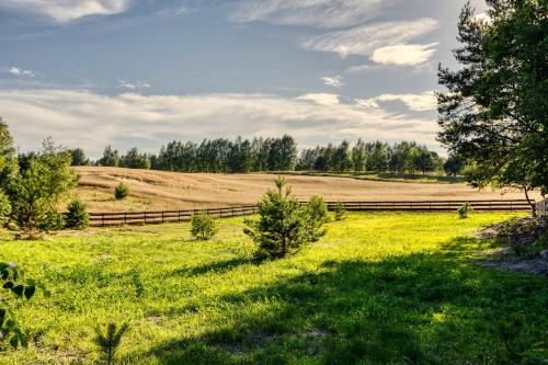 Un paisaje natural cerca de la casa vacacional