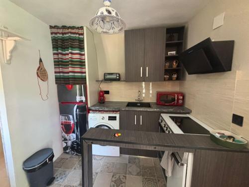 Kuchyň nebo kuchyňský kout v ubytování Casas Navalón