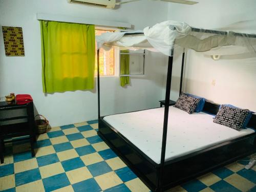 Postel nebo postele na pokoji v ubytování Villa Bobo