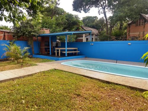 Swimmingpoolen hos eller tæt på Casa Roma