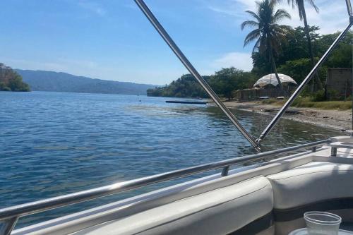 Naturlandskabet i nærheden af feriehuset