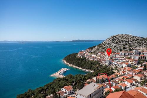 Apartments by the sea Drage, Biograd - 23455