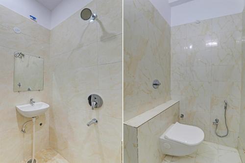 Bilik mandi di OYO Flagship THE VINDH