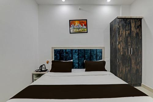 Katil atau katil-katil dalam bilik di OYO Flagship THE VINDH