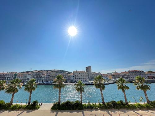 Spacieux 3 pièces avec garage, climatisation, terrasse, proche centre à Sète