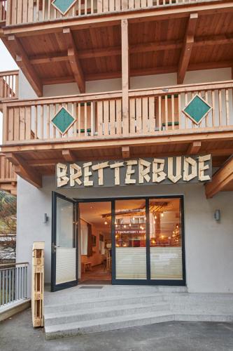 Appartement Bretterbude