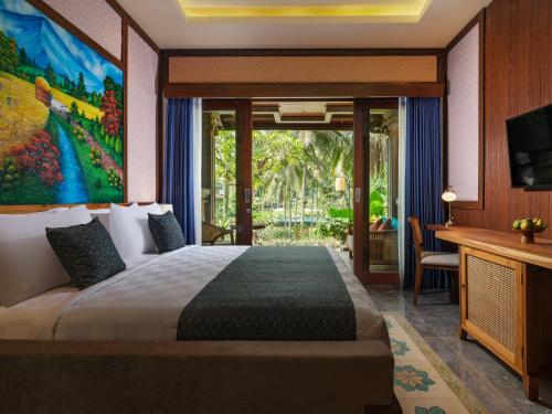 The Artini Dijiwa Ubud電視和／或娛樂中心