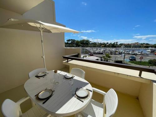 Charmant Studio Rénové au Port de Capbreton - Idéal Pour 4 Pers. - FR-1-413-247