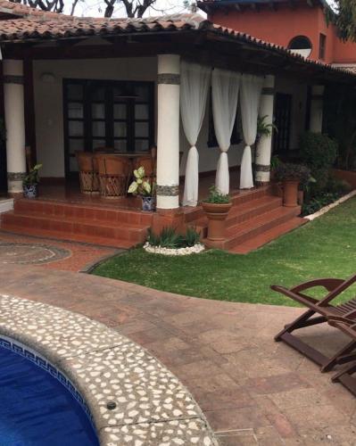 Zahrada ubytování Finca Las Palmas