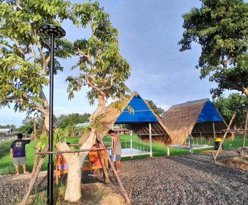 En have udenfor Family Home Countryside