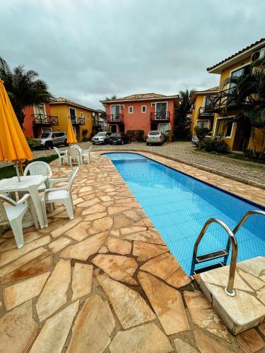 Kolam renang di atau dekat dengan Casa Aconchego
