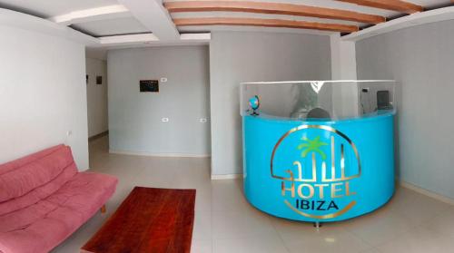 Posezení v ubytování HOTEL IBIZA