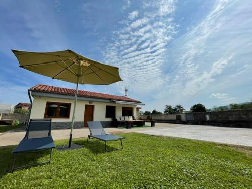 Κήπος έξω από το Casita tranquila carrejo