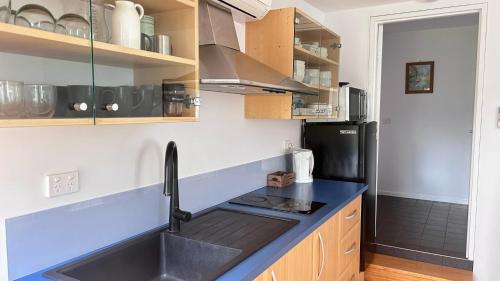 Dapur atau dapur kecil di Bush meets Beach